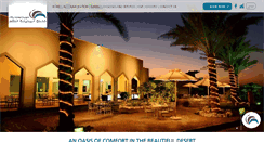 Desktop Screenshot of cityhotelduqm.com