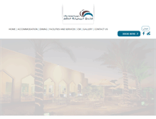 Tablet Screenshot of cityhotelduqm.com